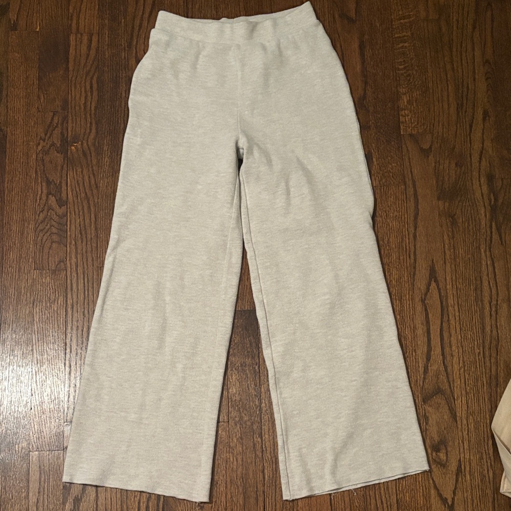 Women's Cream Sweatpants